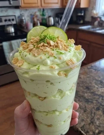 Lime Pie Parfait