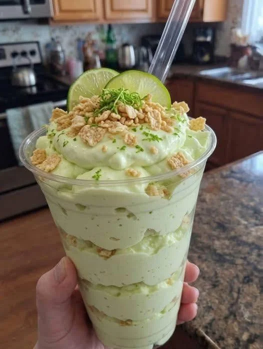 Lime Pie Parfait
