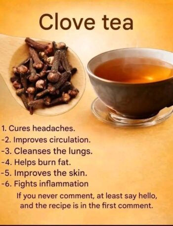 Clove Tea