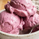 Creamy Berry Frozen Coconut Ice Cream