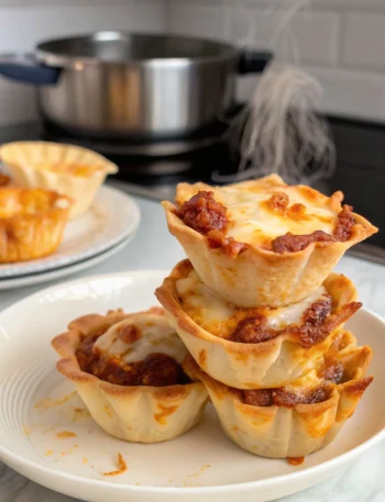 Air Fryer Lasagna Cups
