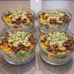 Cheeseburger Protein Bowl
