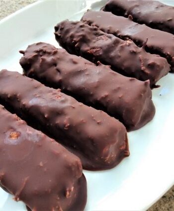 Sugar-free Keto bounty bars