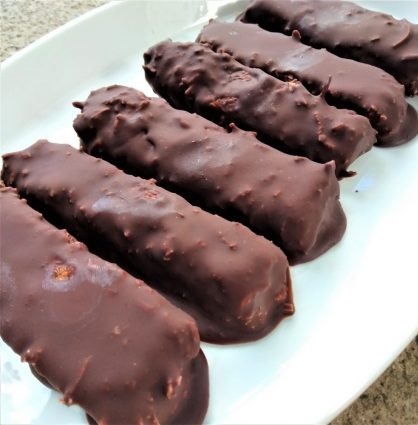 Sugar-free Keto bounty bars